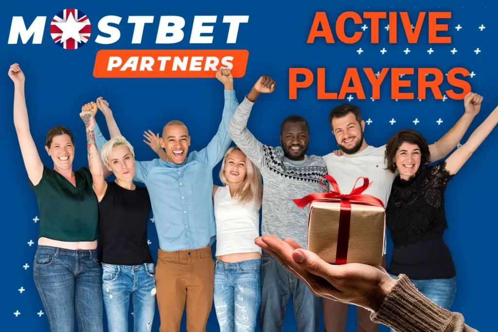 Privileges for active players of the Mostbet affiliate program