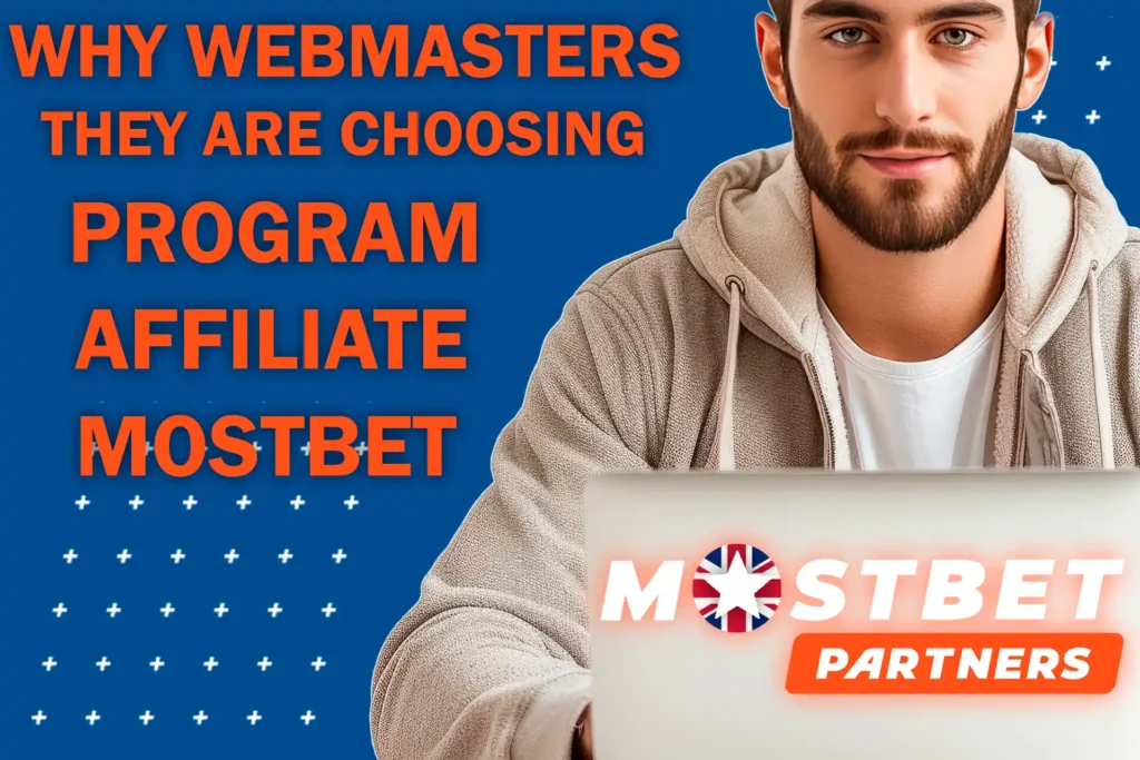 Mostbet affiliate network choice of webmasters